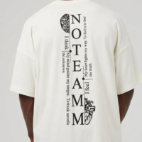 CAMISETA STREETWEAR - 30.1 100% ALGODÃO