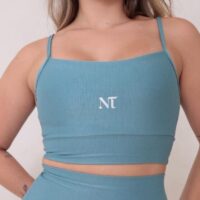 TOP ALCINHA AZUL SERENITY