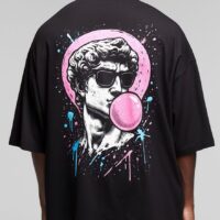 CAMISETA STREETWEAR - 30.1 100% ALGODÃO
